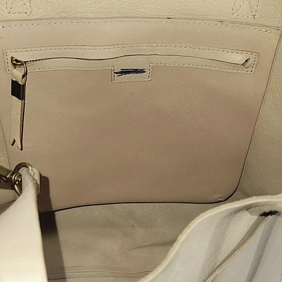 Madewell Leather Crossbody Shoulder Bag Tote - Picture 11 of 12